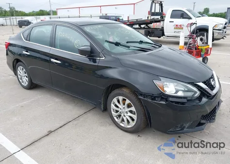 2018 Nissan Sentra Sv from USA, damaged, VIN 3N1AB7APXJY213079